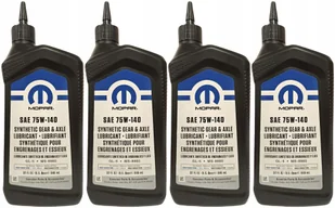 Olej Mopar 75W140 4 X 0,946L - Oleje przekładniowe - miniaturka - grafika 1