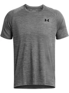 Koszulki sportowe męskie - Under Armour Koszulka sportowa "Tech" w kolorze szarym - miniaturka - grafika 1