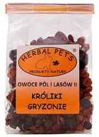 Przysmaki dla gryzoni - Herbal Pets Owoce pól i lasów II dla królika i gryzoni 75g - miniaturka - grafika 1