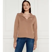 Swetry damskie - Guess Jeans Sweter | Regular Fit - miniaturka - grafika 1