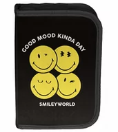 Piórniki - PIÓRNIK DWUKLAPKOWY SMILEY SM24LK PASO - miniaturka - grafika 1