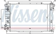 Części motocyklowe - NISSENS Chłodnica, układ chłodzenia silnika NISSENS 616908 616908 - miniaturka - grafika 1