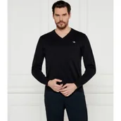 Swetry męskie - Gant Sweter | Regular Fit - miniaturka - grafika 1