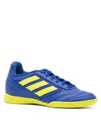 Buty dla chłopców - adidas Sneakersy SUPER SALA 2 J GZ2562 Granatowy - miniaturka - grafika 1