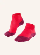 Skarpetki damskie - Falke Skarpety Do Biegania ru4 Light rosa - miniaturka - grafika 1