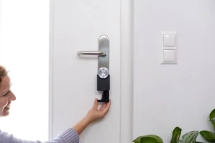 Nuki Smart Lock 4.0 Pro (czarny) - Systemy inteligentnych domów - miniaturka - grafika 6