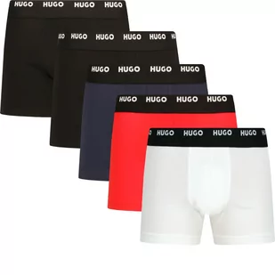 Hugo Bodywear Bokserki 5-pack trunk - Majtki męskie - miniaturka - grafika 1