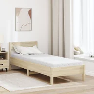 Materace - Materace Biały 200 x 80 cm 100% materiał poliestro - miniaturka - grafika 1