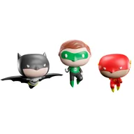 Figurki dla dzieci - ZESTAW 3 OZDOBÓW ŚWIĄTECZNYCH DC COMICS BATMAN, FLASH I ZIELONA LATARNIA - miniaturka - grafika 1