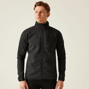Regatta Męski Polar Shorston Szary, Rozmiar: 3XL - Bluzy męskie - miniaturka - grafika 1