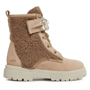 Kozaki Primigi 4942611 S Beżowy - Buty dla dziewczynek - miniaturka - grafika 1