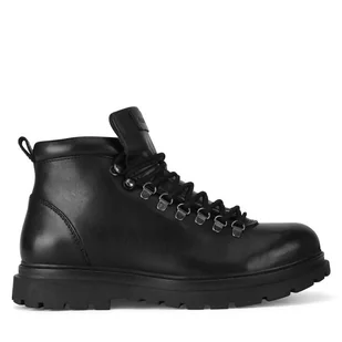 Trzewiki Badura CHARLIE-03 MI08 Czarny - Botki męskie - miniaturka - grafika 1