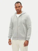 Bluzy męskie - Pepe Jeans Bluza Damian PM582752 Szary Regular Fit - miniaturka - grafika 1