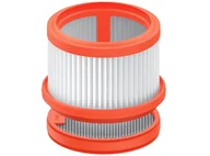 Filtry do odkurzaczy - Filtr antyalergiczny XIAOMI G9 Plus/G10 Plus Biało-pomarańczowy - miniaturka - grafika 1