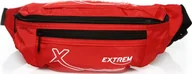 Nerki - Bag Street Czerwona nerka saszetka na pas EXTREM 65 - miniaturka - grafika 1