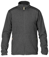 Kurtki męskie - Fjällräven Sten męska kurtka z polaru, szary, XS F81765 - miniaturka - grafika 1