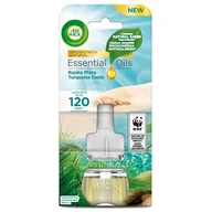 Odświeżacze powietrza - Air Wick Elektryczny Rajska Plaża/Turquise Oasis 19 Ml Wkład - miniaturka - grafika 1
