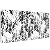 Podkładki na biurko - Mata na biurko Abstrakcyjna jodełka 100x50 cm - miniaturka - grafika 1