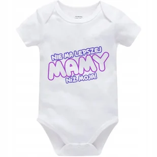 Body Dziecięce NAJLEPSZA MAMA Na Mikołajki Święta Pod Choinkę Białe 56cm - Body dla niemowląt Body Dziecięce NAJLEPSZA MAMA Na Mikołajki Święta Pod Choinkę Białe 56cm - Body dla niemowląt - miniaturka - grafika 1