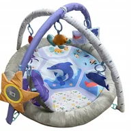 Maty edukacyjne - Mata edukacyjna dla dzieci - Ocean - miniaturka - grafika 1