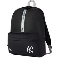 Plecaki - Plecak New Era Mlb Stadium Bag Leisure Tech New York Yankees Backpack (kolor Czarny, rozmiar One size) - miniaturka - grafika 1