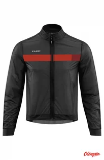 Kurtki rowerowe - Kurtka Cube Teamline Wind Jacket black - grafika 1