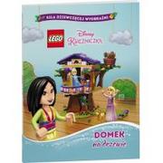 Książki edukacyjne - LEGO Disney Księżniczka. Domek na drzewie - miniaturka - grafika 1