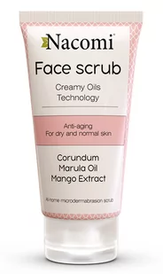 Nacomi peeling do twarzy przeciwzmarszczkowy 85ml - Peelingi i scruby do twarzy - miniaturka - grafika 1
