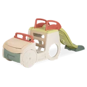 Place zabaw - SMOBY SAMOCHÓD PRZYGÓD 3W1 - miniaturka - grafika 1