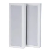 Głośniki i kolumny - DLS FLATBOX XL głośnik naścienny (para/biały) - miniaturka - grafika 1