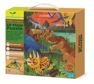 4M Puzzle 3D Dinozaury WZ4M0T0UC004668 - Puzzle - miniaturka - grafika 1