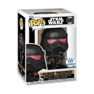 Figurki dla dzieci - Funko POP! Purge Trooper 635 - Star Wars - miniaturka - grafika 1