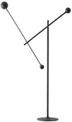 Lampy stojące - Artemide - IXA Lampa Podłogowa Anthracite Artemide - miniaturka - grafika 1