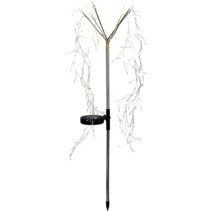 SASKA GARDEN Lampa solarna Drzewko fajerwerki - Lampy ogrodowe - miniaturka - grafika 1