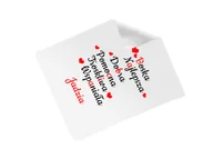 Akcesoria do okularów - Ściereczka do okularów z imieniem na dzień babci - 1 szt. - miniaturka - grafika 1