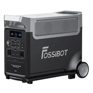 Przenośna stacja zasilania FOSSiBOT F3600 Pro 3840Wh 3600W, baterią LiFePO4, Kontrola aplikacji, rozszerzenie do 11520Wh - Akumulatory ogólnego zastosowania - miniaturka - grafika 1