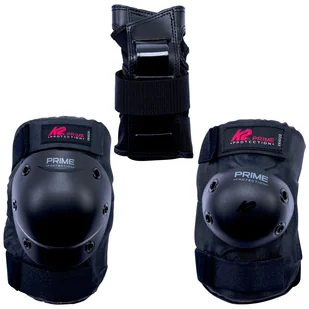 Ochraniacze na rolki K2  Prime Pad Set M L - Rolki - miniaturka - grafika 1