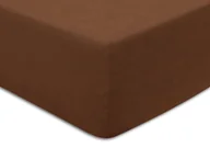 Prześcieradła - Prześcieradło Frotte Z/G 70X140 Czekolada Darymex - miniaturka - grafika 1