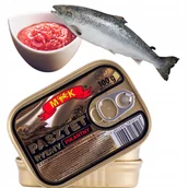 Konserwy i dania rybne - MK Pasztet Rybny Pikantny z Sosem Chermoula Z Orientalną Nutą 100g - miniaturka - grafika 1