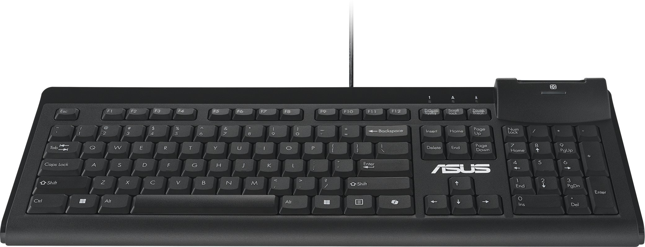 Asus KU100 KEYBOARD/BK/UI/104 90XB05E0-BKB010