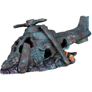 Ozdoba akwariowa helikopter happet - Dekoracje do akwarium - miniaturka - grafika 1