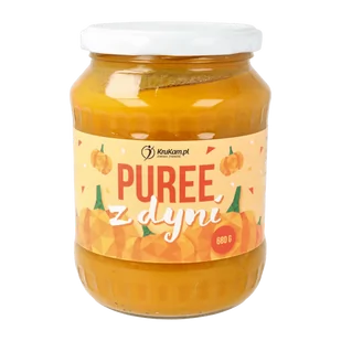 Puree z dyni 680g - Dżem - miniaturka - grafika 1