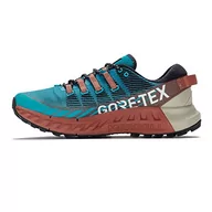 Trampki damskie - Merrell Agility Peak 4 GTX-Atoll/Sedona, niskie trampki damskie, Atol Sedona, 41 EU - miniaturka - grafika 1