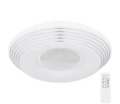 Lampy sufitowe - Globo 41293-24 - LED Plafon ściemnialny LED/24W/230V 2700-6500K + pilot - miniaturka - grafika 1