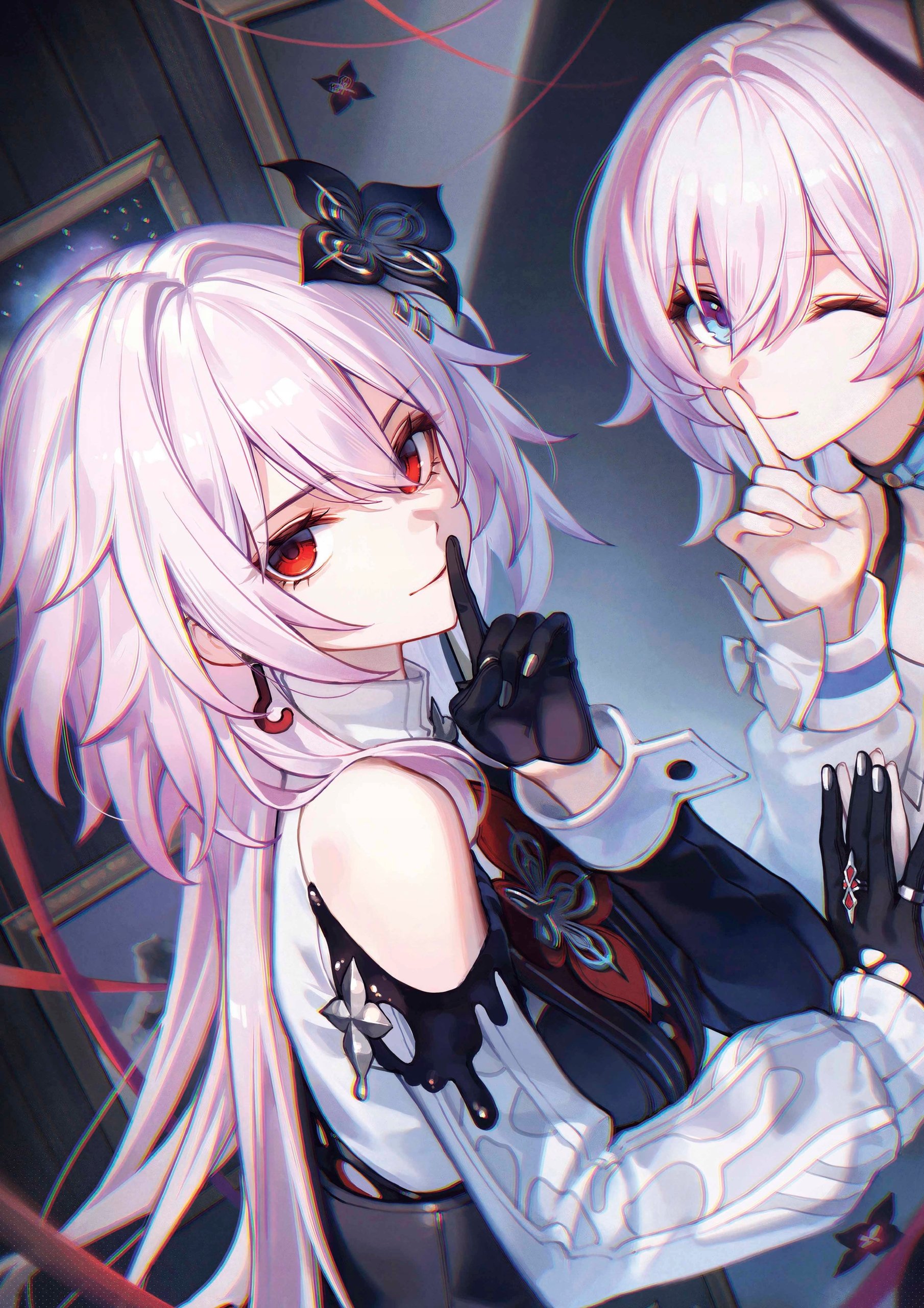 Plakat A3 Honkai Star Rail Hsr Anime Gra Evernight March