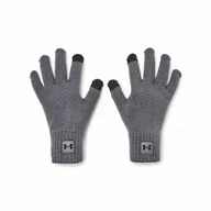 Rękawice narciarskie - Rękawiczki Under Armour Halftime Gloves Rozmiar rękawiczek: L/XL / Kolor: szary - miniaturka - grafika 1