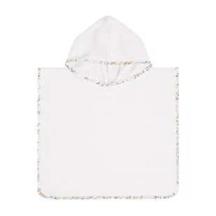 ALBERO MIO Poncho Baby E003 Safari - Okrycia kąpielowe dla dzieci - miniaturka - grafika 1