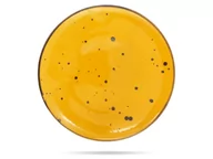 Talerze - Talerz płytki 28 cm Cottage Yellow BOGUCICE - miniaturka - grafika 1