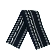 Kimona, stroje i obuwie - Kaku Obi Do Iaido Kendo Kenjutsu Aikido Granatowo-białe 100% bawełna Made in Japan - miniaturka - grafika 1