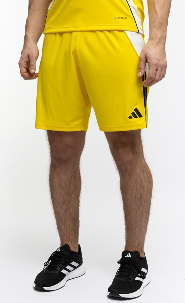 Adidas Spodenki męskie adidas Tiro 24 żółte IS1409 S